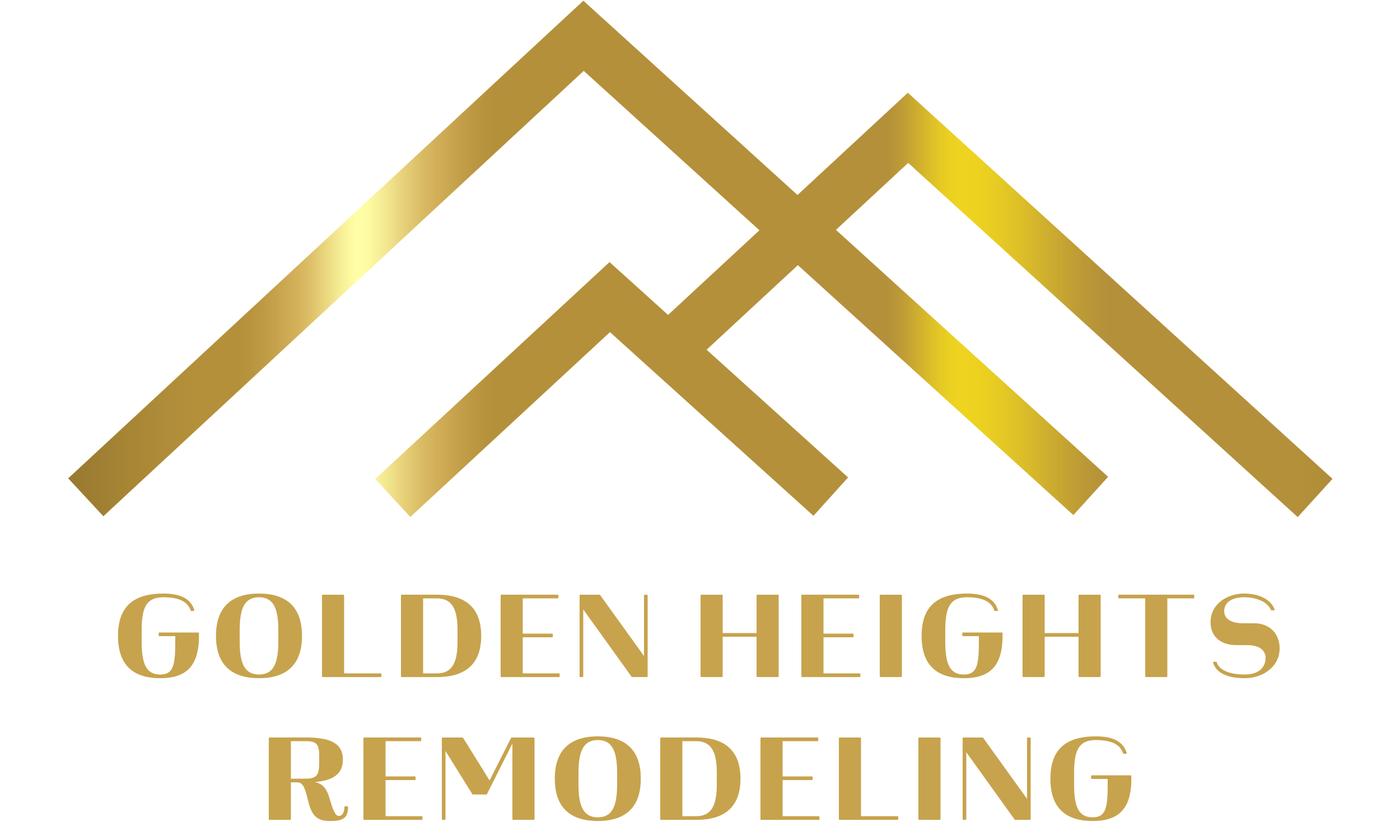 Golden Heights Remodeling Logo