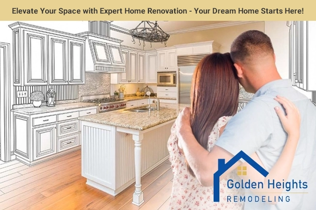 Home Renovation Tutorial from Golden Heights Remodeling INC