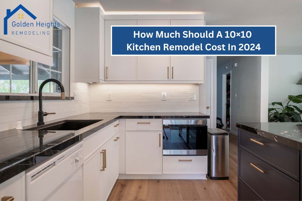 10×10 kitchen remodel cost in 2024