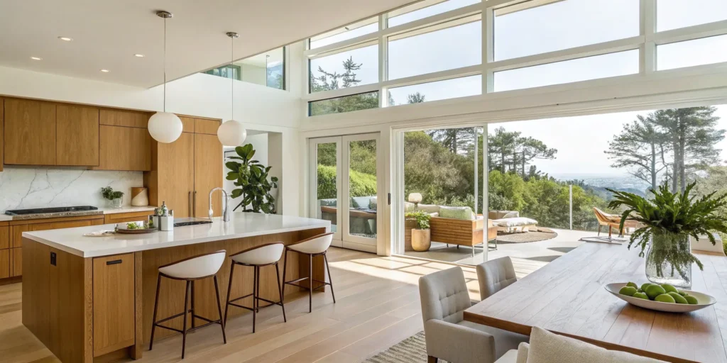 Bay Area home remodel.
