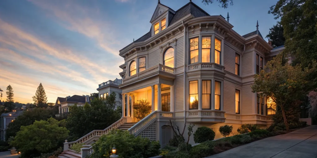 San Francisco design-build firm project: Modern home exterior.