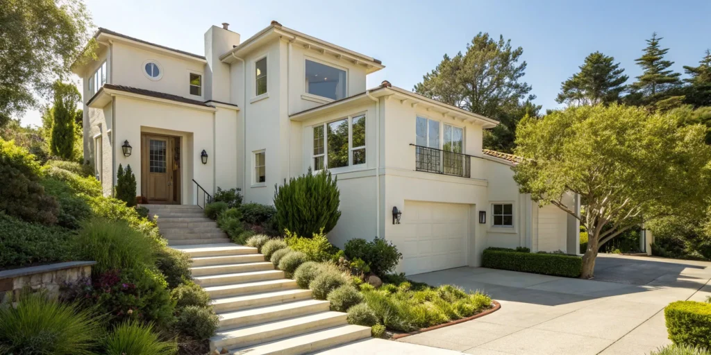 Modern South San Francisco home remodel.