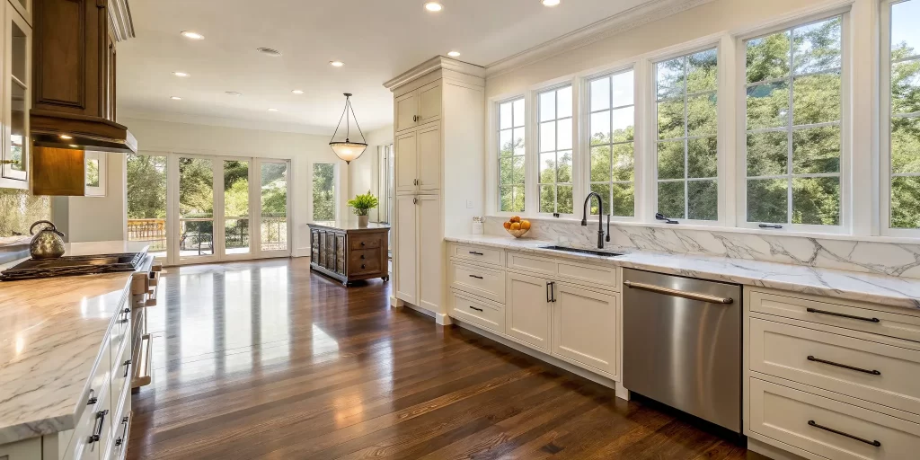 Modern kitchen remodel in Concord, CA.
