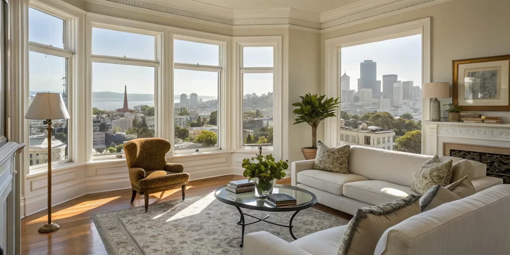San Francisco home renovation by local contractors.