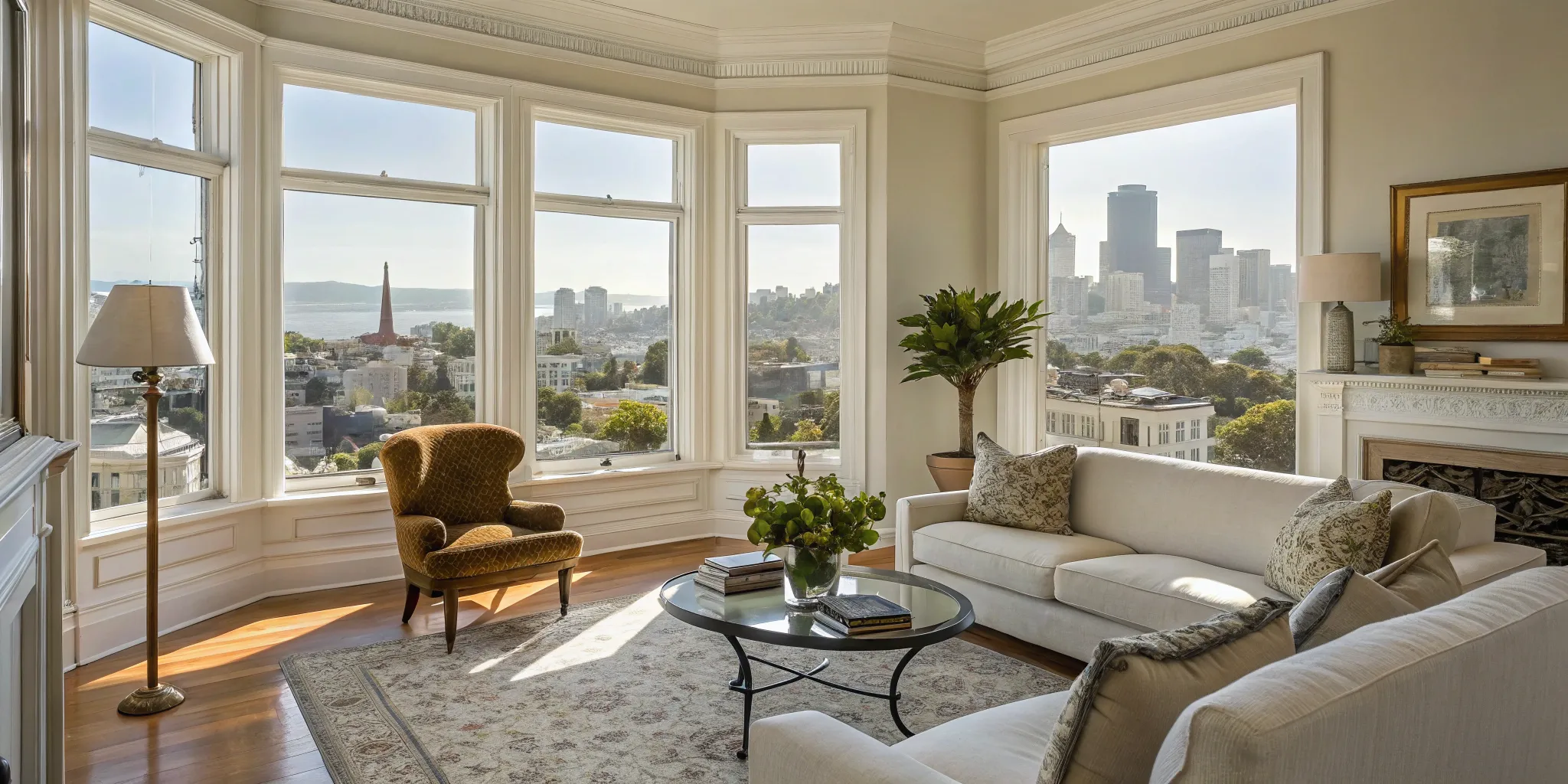 San Francisco home renovation by local contractors.
