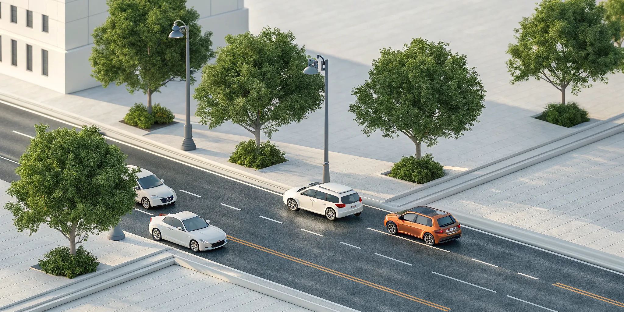 A paved residential driveway, a key example for understanding driveway paving cost.