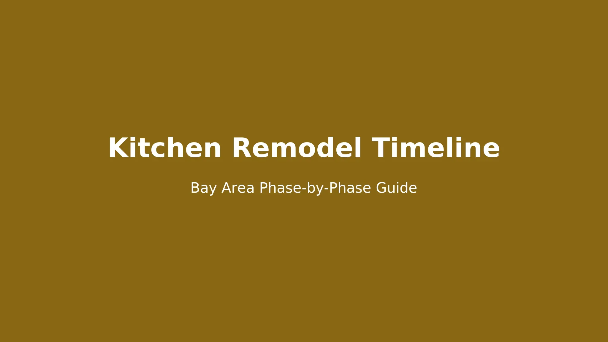 Kitchen remodel in progress with new cabinets being installed in a Bay Area home