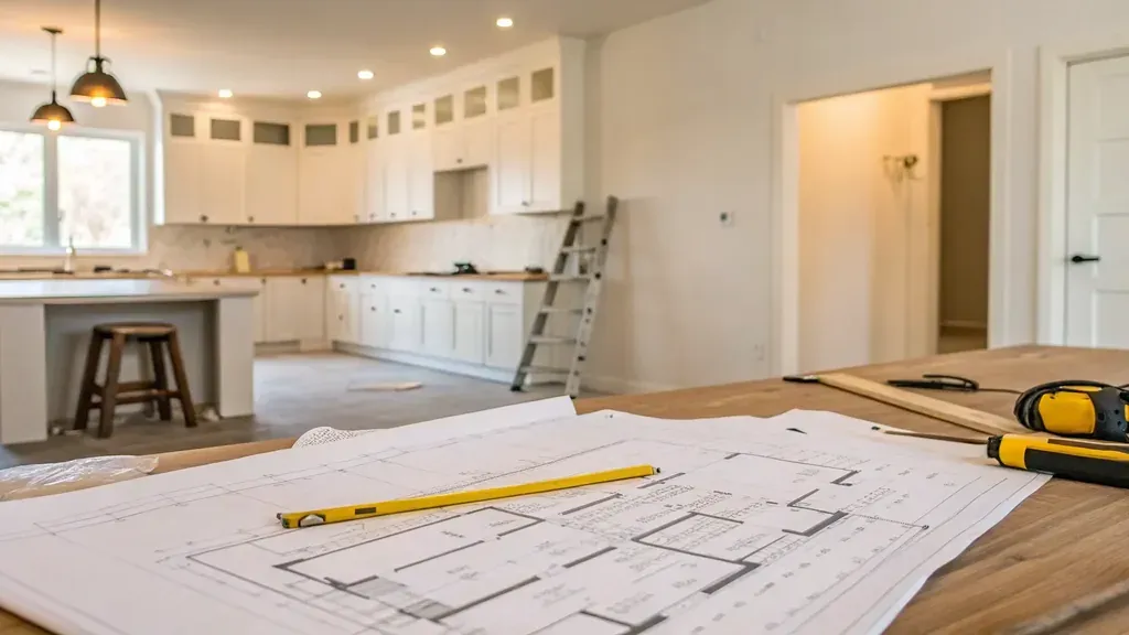 Kitchen remodel permits San Francisco planning documents for a Bay Area renovation