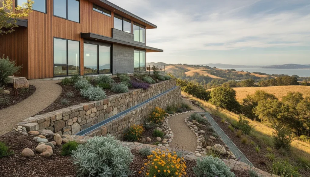 Renovated contemporary home on a Bay Area hillside