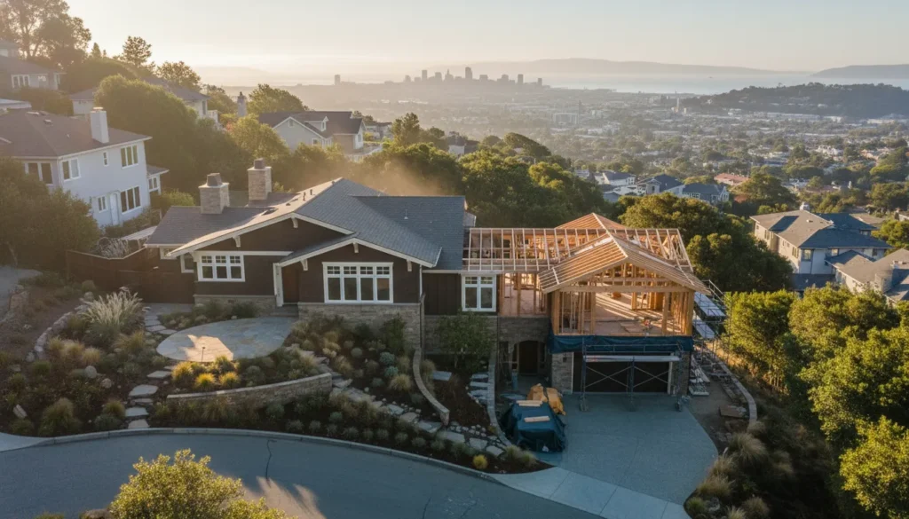 New construction vs remodel Bay Area home project comparison