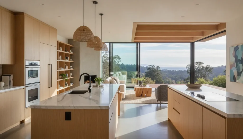Modern Bay Area home remodeling project